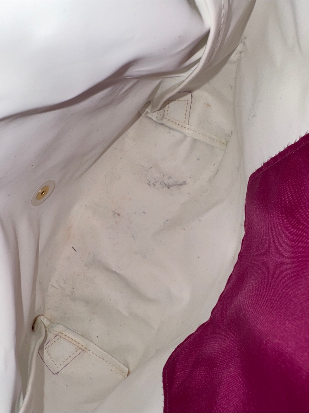 Longchamp backpack in Berry - Picture 9 of 11